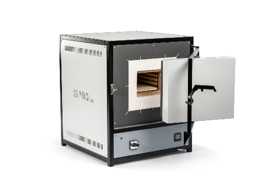 Печь муфельная до 1300 °С, 7,2 л, керамика, 8 программ, СНОЛ-7,2/1300