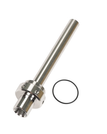 Разъем для pH-электрода LR 2000.65, нержавеющей стали с двумя уплотнениями из FFKM
