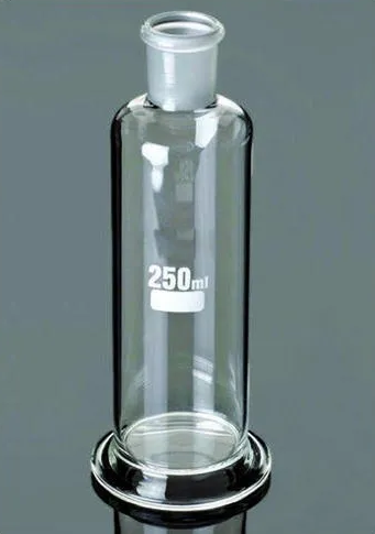 Склянка для промывания газов, 125 мл, горловина 29/32, боросиликатное стекло, 2 шт./уп.