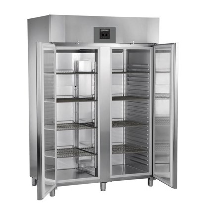 Морозильник -10… - 26 °С, 1056 л, нерж.  cталь, GGPv 1470, Liebherr