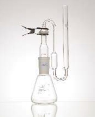Дистиллятор стеклянный для определения содержания мышьяка по USP, 100 мл, 1 шт./уп., Glassco