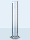 Цилиндр мерный, 2000 мл, класс В, ц.д. 20,0 мл, БС, линейная градуировка, шестигранное основание, 1 шт./уп., Duran (DWK)
