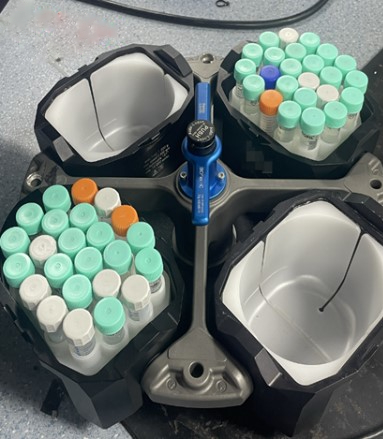 Бакет 1000 мл для ротор-бакета MX-S4-1000-P, 4 шт./уп., RWD Life Science, Китай