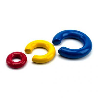 Кольцо стабилизирующее синее, внешний Ø 140 мм, внутренний Ø 76 мм, для использования в УЗ мойках, с ПВХ покрытием, Wiggens