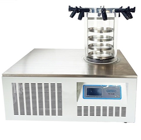 Лиофильная сушилка, до – 80 °С, 4 л, 3 л/сутки, настольная, FD-10-80, Labfreez, Китай