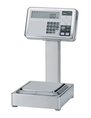 Весы производственные 6,2 кг/0,01 г, платформа 190×190 мм, внешняя калибровка, FS-6202-i02, с поверкой, Vibra