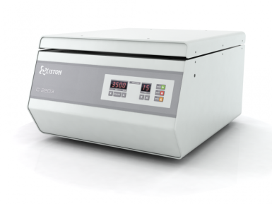 Центрифуга 3000 об/мин, 1800 g, 4×180 мл, с ротором CRS 4180, настольная, C 2203