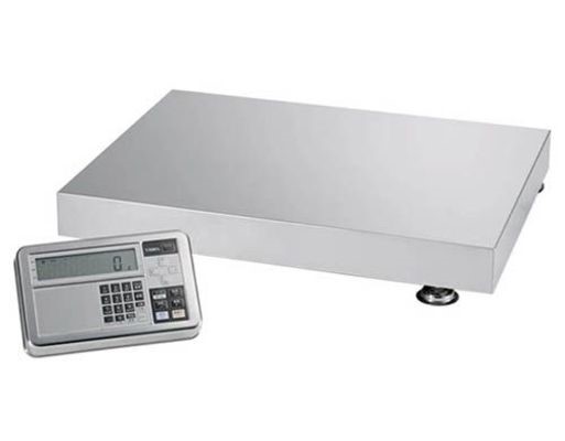 Весы производственные 60 кг/0,1 г, платформа 380×530 мм, внешняя калибровка, FZ-60K0.1GEX-i02, взрывобезопасное исполнение, с поверкой, Vibra