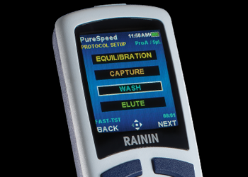 Автоматическая пипетка электронная 100-1200 мкл, 8-канальная, E8-12000XLS LTS Фото 3