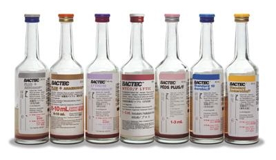 Среда для культивирования грибов, дрожжей, микобактерий (BD Bactec Myco/FLytic), 25 флаконов
