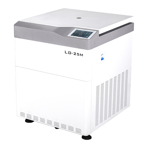 Центрифуга, до 8000 об/мин, 15190 g, с охлаждением, напольная, LG-25M, макс. для данной модели: 25000 об/мин, 65000 g, Shuke, Китай