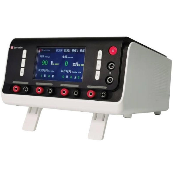 Источник питания для электрофоретического разделения нуклеиновых кислот, белков. Может быть использован для блотинга.