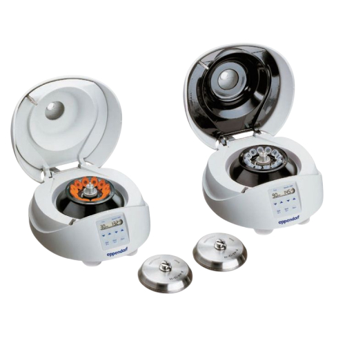 Центрифуга 13400 об/мин, 12100g, 12 х 1,5/2 мл, ротор F-45-12-11, MiniSpin,  Eppendorf