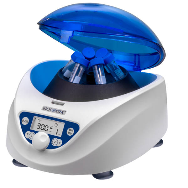 Центрифуга 5000 об/мин, 2600g, 6×15 мл/10 мл/7 мл/1,5-5 мл, Biologix, Китай