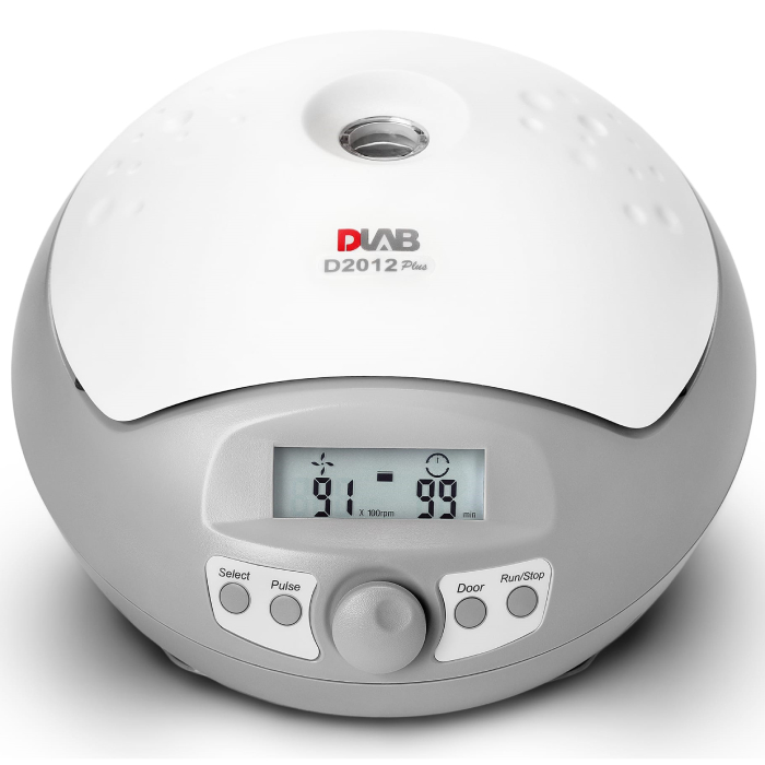 Центрифуга D2012Plus 15000rpm, с ротором 12х2,0 мл, 15100×g, DLAB Scientific