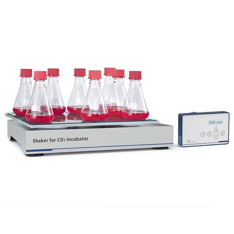 Шейкер для СО₂ инкубаторов, 30-300 об/мин, выносная панель, Celshak CRC, Wiggens
