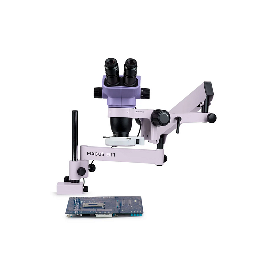 Микроскоп стерео, до 45х, по схеме Грену, для ремонта и пайки, Stereo 7BR, Magus