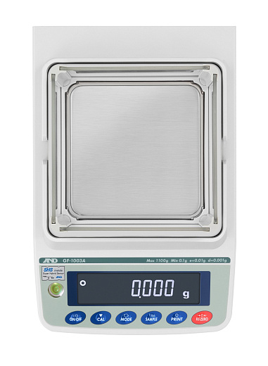 Весы прецизионные, 6200 г/0,01 г, внешняя калибровка, GF-6002A Фото 2