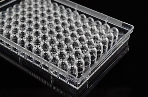 U-образное дно планшетов культуральных 96-лун. (крупный план), Nest, Китай