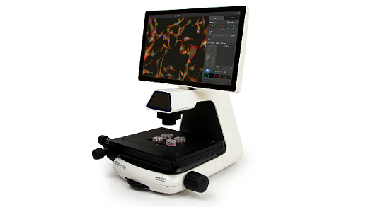 Система визуализации Evos M5000, механический столик, 5 объективов, монохромная камера Фото 3