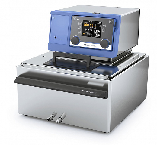 Термостат жидкостный, до +200 °С, 12 л, ванна из н/ж стали, крышка, IC control pro 12 c