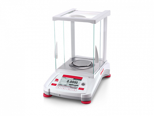 Весы аналитические, 220 г/ 0,1 мг, внешняя калибровка, Adventurer AX224/E, с поверкой