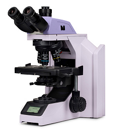 Микроскоп Magus Bio 270T, прямой, тринокуляр, СП, планахромат 4×, 10×, 40×, 100× (общий вид)