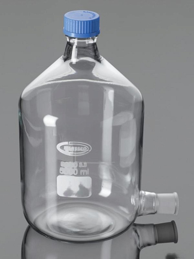 Склянка-аспиратор, 10000 мл, без крана, шлиф 29/32