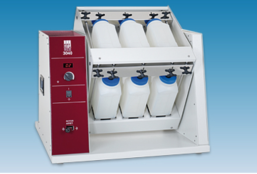 Шейкер, вертикальное вращение 360°, до 20 об/мин, 12 бутылей, VS 20 OH