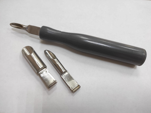 Дозатор ручной электрический (виброшпатель/ вибродозатор) для точного  дозирования сыпучих веществ ВД-01