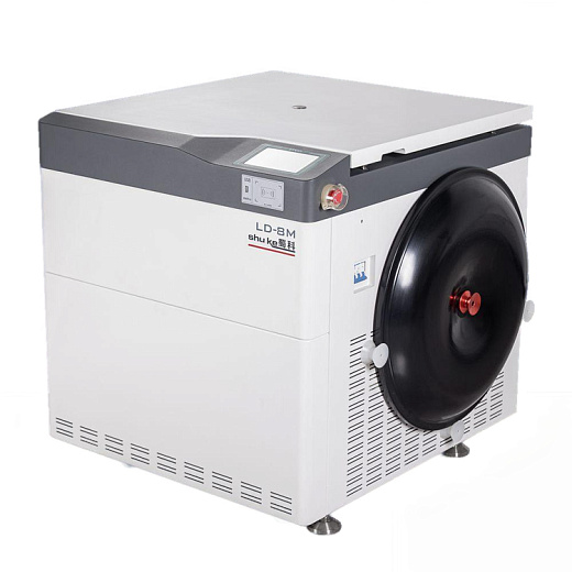 Центрифуга, до 4500 об/мин, 7095 g, с горизонтальным ротором, 6×2400 мл / 12 трансфузионных пакета/ 384 вакуумных пробирок c кровью, с охлаждением, напольная, LD-8M, макс. для данной модели: 8000 об/мин, 14500 g, Shuke, Китай