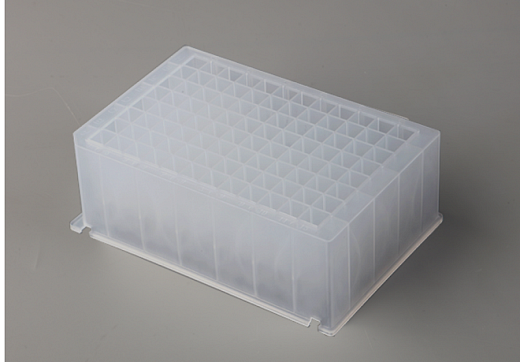 Планшеты 96-лун., deepwell, объем лунки 1 мл, для Auto-Pure 96, Auto- Pure S32, Auto-Pure Mini,  Allsheng, Китай