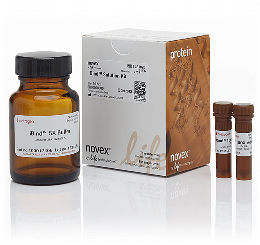 Набор реагентов iBind для хемилюминесцентной, колориметрической и хромогенной детекции блотт-мембран (Mini)