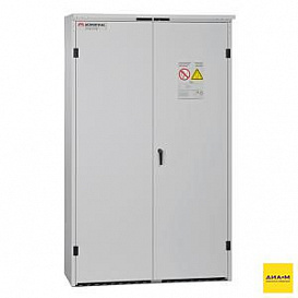 Шкаф для газовых баллонов, 4×50 л, вне здания, XL-1
