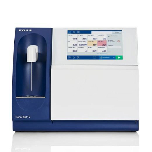 Анализатор вина OenoFoss 2, вид спереди, Foss
