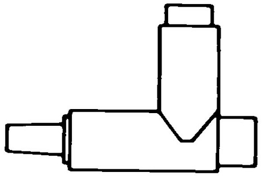 Клапан вакуумный пластиковый, Millipore