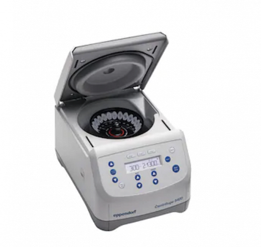 Центрифуга 15060 об/мин, 21300 g, 24х1,5/2 мл, ротор FA-24х2, 5420 Фото 1