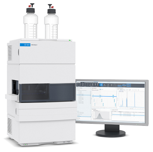 Хроматограф жидкостный Agilent 1220 Infinity II, Agilent Technologies