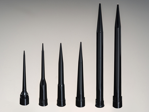 Наконечники для автоматизированных рабочих станций, черные, Jet Biofil, Китай