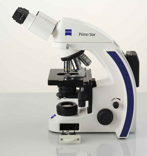 Микроскоп Primo Star, прямой, бинокуляр/тринокуляр, СП, настраиваемое освещение
