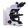 Микроскоп Magus Bio 270T, прямой, тринокуляр, СП, планахромат 4×, 10×, 40×, 100× (общий вид)