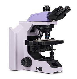 Микроскоп Magus Bio 270T, прямой, тринокуляр, СП, планахромат 4×, 10×, 40×, 100× (общий вид)