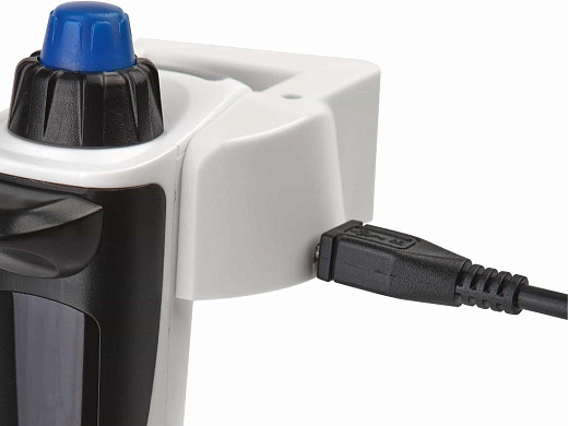 Автоматическая пипетка электронная 100-100 мкл 8-канальная, разъем USB для калибровки через ПК, dPette⁺, DLab, Китай