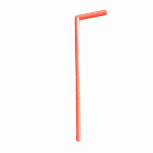Шпатель Дригальского для засева, L-форма, полистирол, красный, Sovtech, Россия