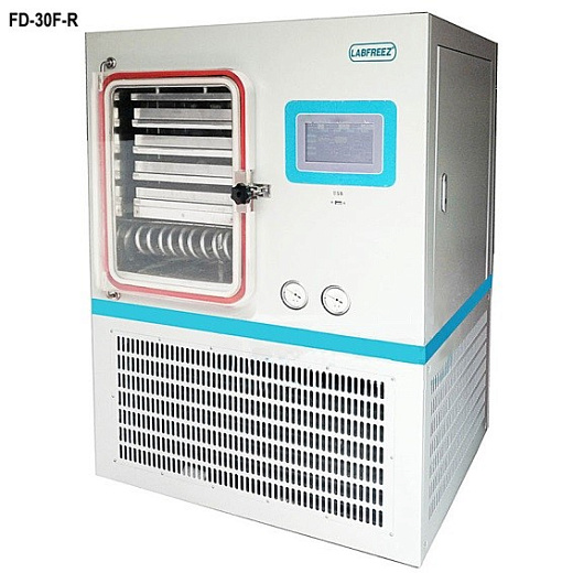 Лиофильная сушилка, до – 50 °С / – 75 °С, 50 л, 8 л/сутки, напольная, стандартная камера FD-30F-R, Labfreez