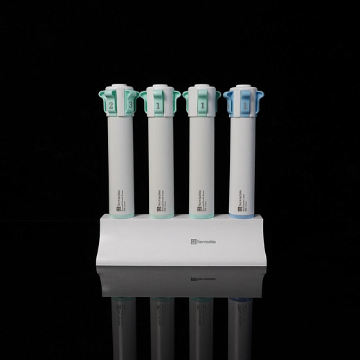 Ручка-дозатор под металлические (нержавеющая сталь) шарики, 4 мм, Servicebio, Китай