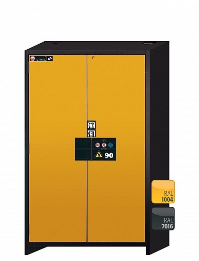 Шкафы для хранения ЛВЖ, 90 мин, ширина 59 – 119 см, распашные двери с системами AGT и TSA  Q-PEGASUS-90 Фото 9