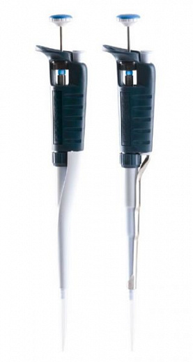 Автоматическая пипетка 1-10 мкл, Pipetman P10G, пластиковый сбрасыватель