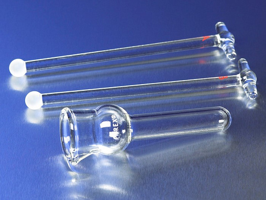 Гомогенизатор стеклянный с двумя пестиками, объем 15 мл, d 22 мм, h 160 мм, Corning