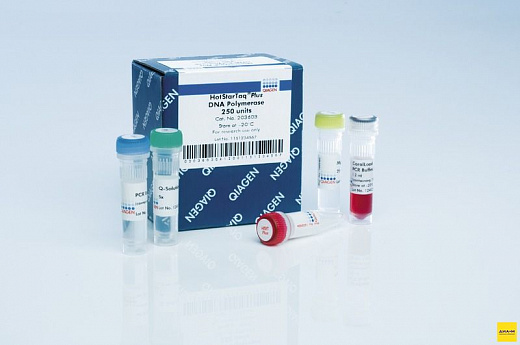 ДНК-полимераза HotStarTaq Plus, термостабильная, с «горячим» стартом, 5 ед/мкл